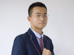 【我來新華上學(xué)啦】胡凱：在新華，為夢想積蓄力量！