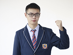 【我來新華上學(xué)啦】李林凡：選擇新華，追尋期盼的人生