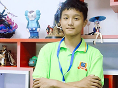 【我來新華上學(xué)啦】萬金劍：多次考察對比，在新華找到了奮斗方向！