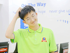 【我來新華上學(xué)啦】董思遠(yuǎn)：勇敢選擇，人生路還很長！