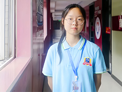 【我來新華上學啦】馬思韻：興趣決定發展，新華是我夢想起航的地方！