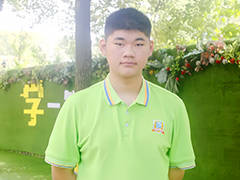 【我來新華上學啦】杜謹恒：努力造就實力，態度決定高度！