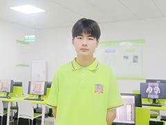 【我來新華上學啦】馬嚴濱：勇于選擇，在武漢新華找到努力的方向