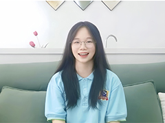 【我來新華上學啦】陳?。簛硇氯A，開啟新旅程，點燃新夢想