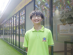 【我來新華上學啦】田飛鷹：高中成績不理想，轉(zhuǎn)學來新華潛心學技能！