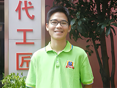 【我來新華上學啦】吳帥：不適應高中生活，及時止損轉(zhuǎn)學來新華