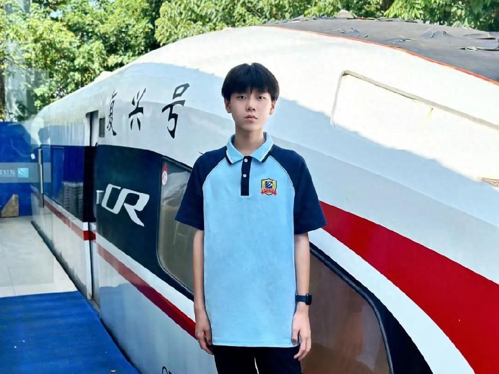 【新生故事】孫躍恒：與新華相遇，他的人生變軌了