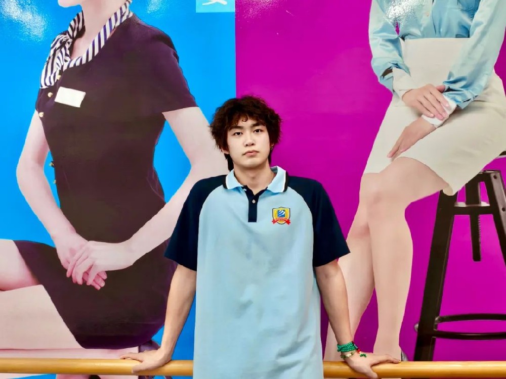 【新生故事】職校絕非退路而是通往藍天的捷徑，用技能鋪就航空夢