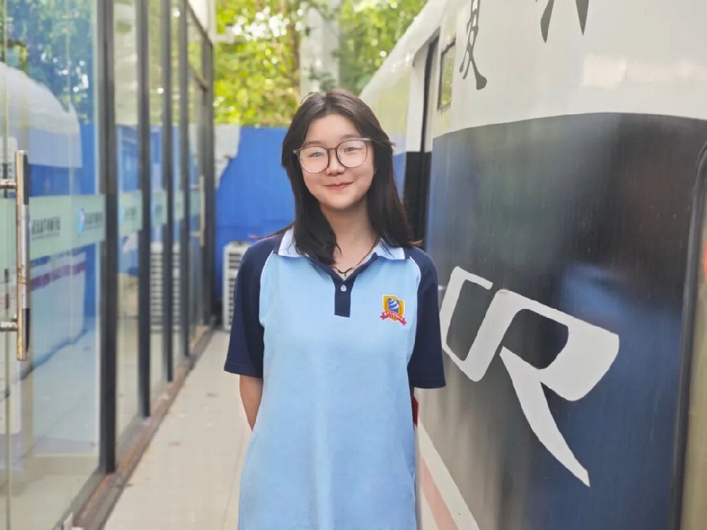 【新生故事】郭欣怡：在職校不是混日子，而是在打磨走向未來的實力