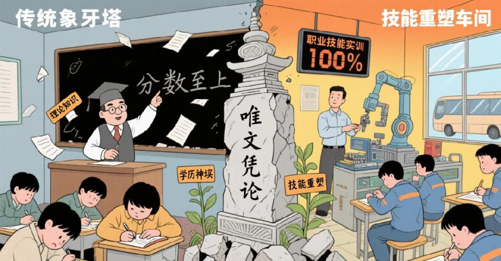 高中及中職生：學(xué)技能、好就業(yè)才是硬道理！