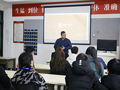 【企業(yè)宣講】快匠宅配走進(jìn)武漢新華開(kāi)展企業(yè)宣講會(huì)