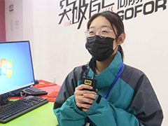 【新生故事】段曉瑜：努力向前奔跑的青春更有意義！