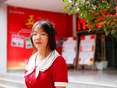 【新生故事】李婷婷：放棄普高轉學來新華，夢想創業經營一家網店！