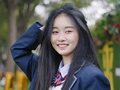 【我來新華上學啦】劉圓：努力是青春zui美好的樣子！