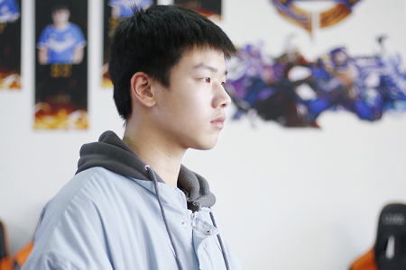 【我來新華上學啦】林威：轉學來新華，邁向理想電競路！