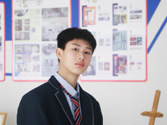 【我來新華上學啦】劉佳豪：中專畢業，來武漢新華，提升學籍