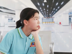 【我來新華上學啦】任世艷：來新華學城軌，點亮夢想的光！