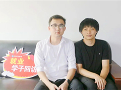 【就業回訪】走進企業，暖心回訪，武漢新華電腦學校一直在行動！